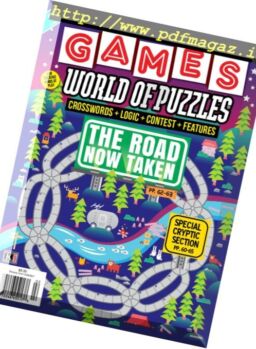 Games World of Puzzles – February 2017