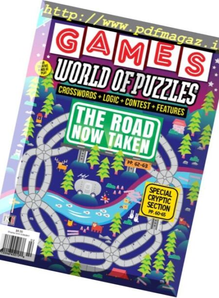 Games World of Puzzles – February 2017 Cover