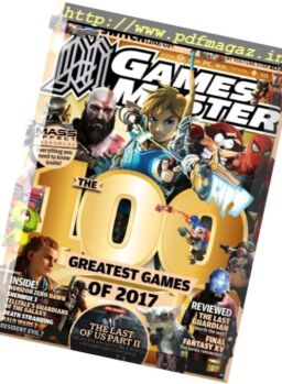 Gamesmaster – January 2017