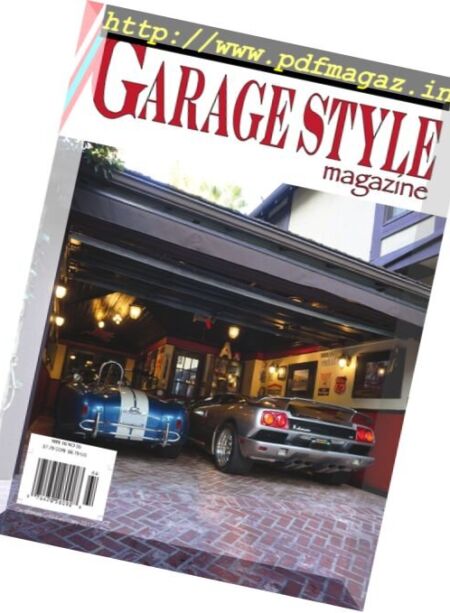 Garage Style – Winter 2016 Cover