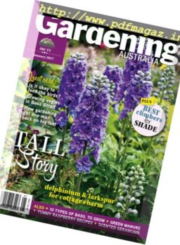 Gardening Australia – January 2017