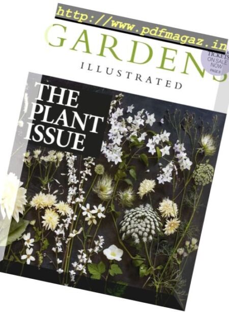Gardens Illustrated – Special Edition 2016 Cover