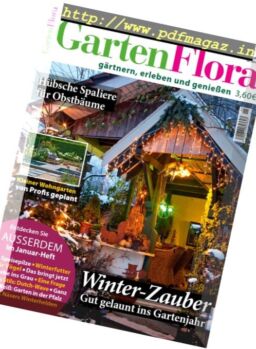 Garten Flora – Januar 2017