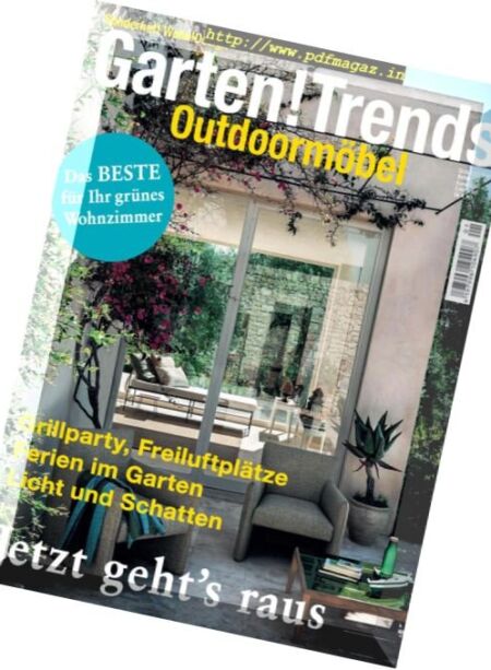 Garten!Trends – 2016 Cover