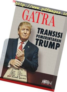 Gatra Indonesia – 1-7 Desember 2016