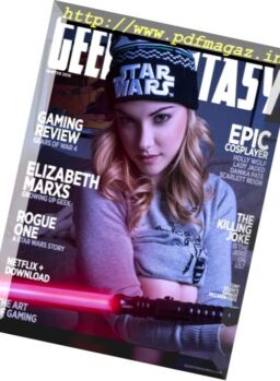 Geek Fantasy – Winter 2016