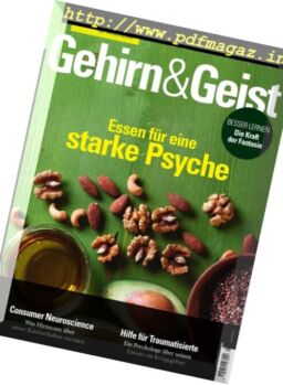 Gehirn und Geist – Januar 2017