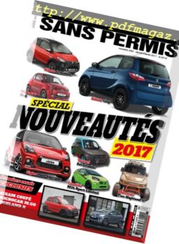 Generation Sans Permis – Janvier-Fevrier 2017
