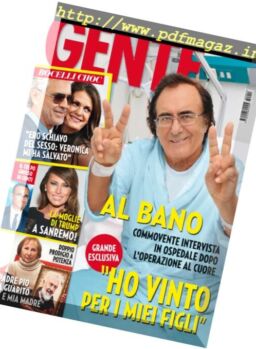 Gente Italia – 27 Dicembre 2016