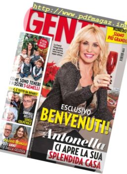 Gente Italia – 3 Gennaio 2017