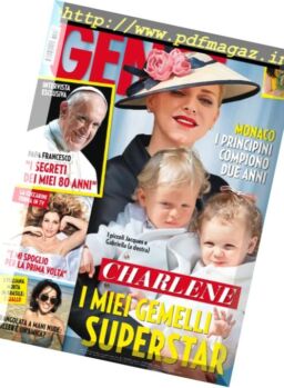 Gente Italia – 6 Dicembre 2016