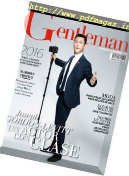 Gentleman Republica Dominicana – Diciembre 2016-Enero 2017