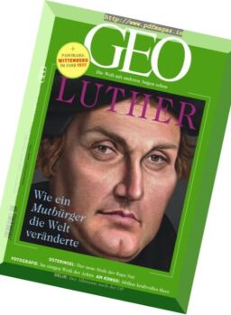 Geo Germany – Januar 2017