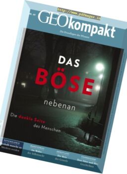 Geo Kompakt – Dezember 2016