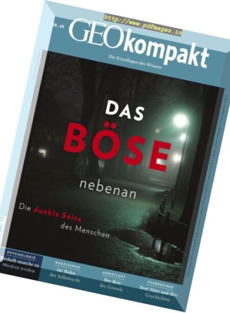 Geo Kompakt – Dezember 2016 Cover