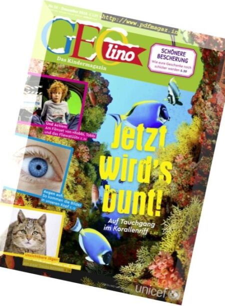 Geolino – Dezember 2016 Cover