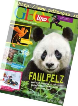 Geolino – Januar 2017