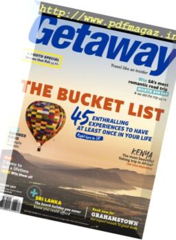 Getaway – January 2017