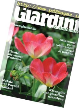 Giardini & Ambiente – Dicembre 2016