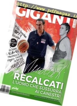 Giganti Del Basket – Novembre 2016