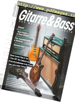 Gitarre & Bass – Januar 2017