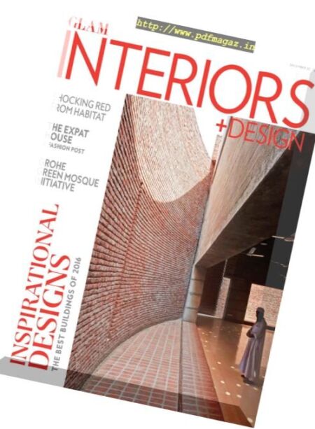 Glam Interiors + Design – December 2016 Cover