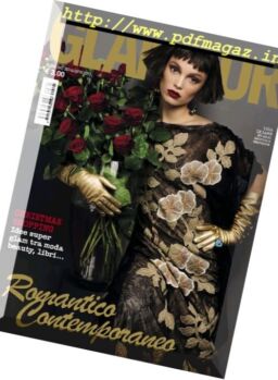 Glamour Italia – Dicembre 2016 – Gennaio 2017