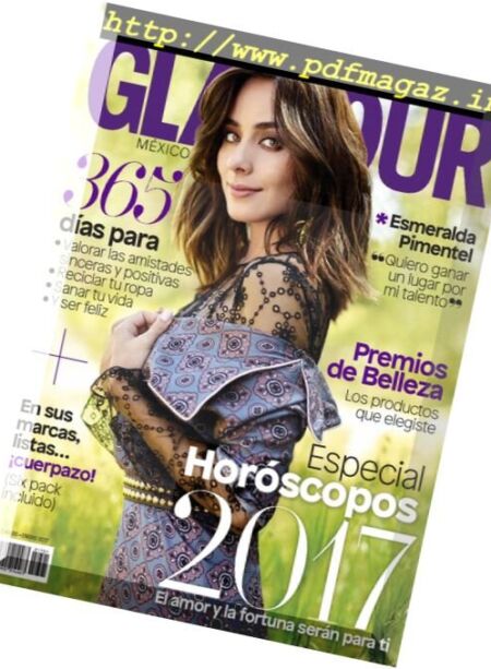 Glamour Mexico – Enero 2017 Cover