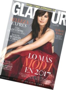 Glamour Spain – Enero 2017