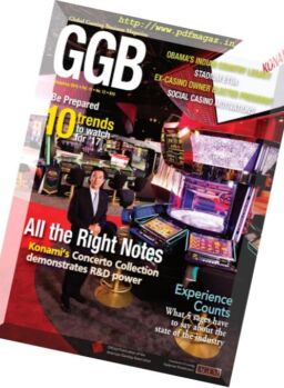 Global Gaming Business – December 2016