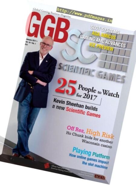 Global Gaming Business – January 2017 Cover