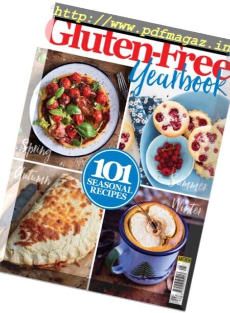 Gluten-free Heaven – Yearbook 2016 Cover
