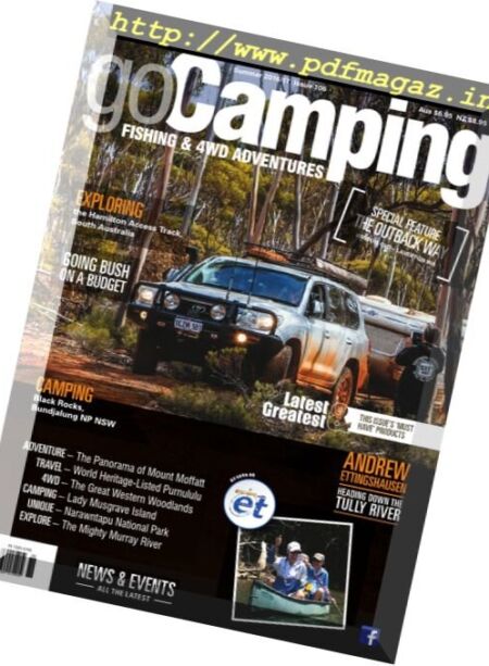 Go Camping Australia – Summer 2016-2017 Cover