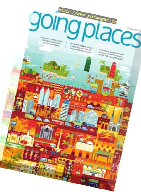 Going Places – December 2016 Cover