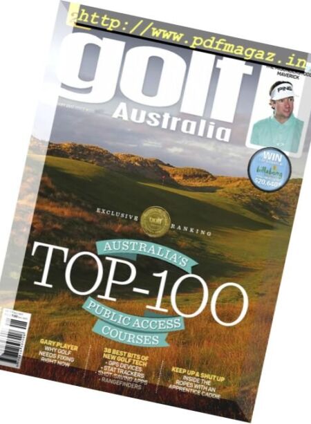 Golf Australia – January 2017 Cover