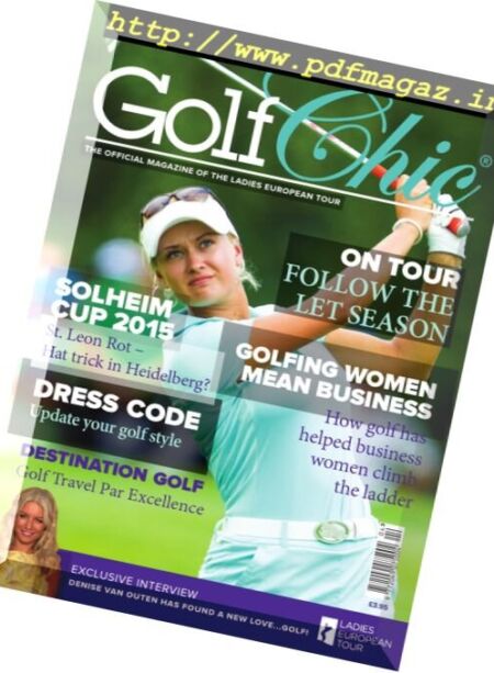 Golf Chic – 2015 Cover