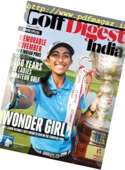 Golf Digest India – December 2016