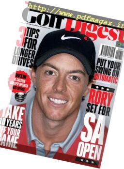 Golf Digest South Africa – January 2017