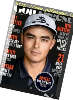 Golf Digest USA – December 2016 – January 2017