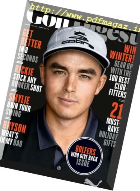 Golf Digest USA – December 2016 – January 2017 Cover