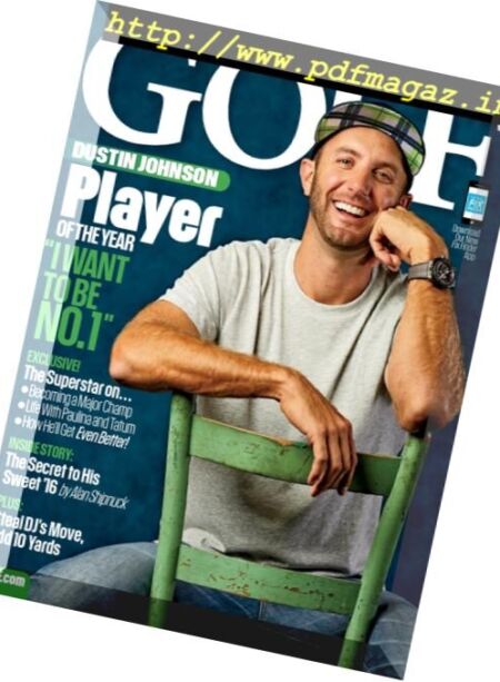 Golf Magazine USA – January 2017 Cover