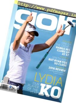 Golf New Zealand – December 2016