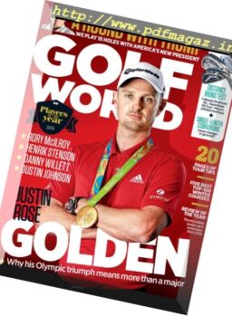 Golf World UK – February 2017