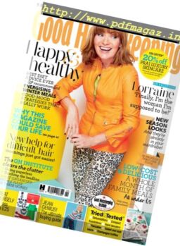 Good Housekeeping UK – February 2017