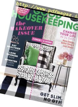 Good Housekeeping USA – January 2017