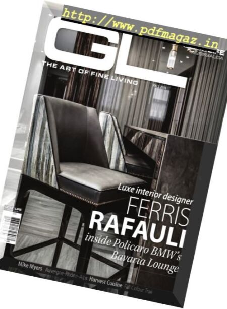 Good Life – Autumn 2016 Cover