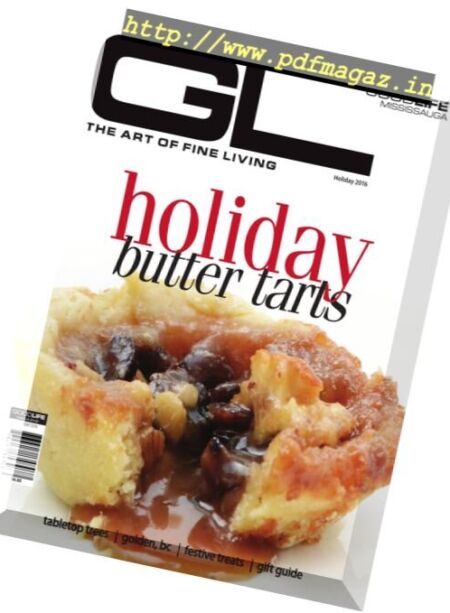 Good Life – Holiday 2016 Cover