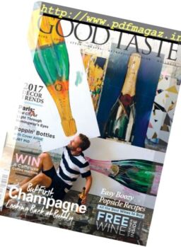 Good Taste – January 2017