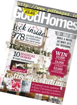 GoodHomes UK – January 2017
