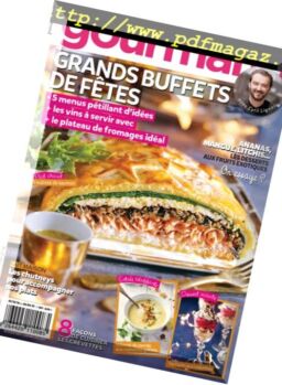 Gourmand – 21 Decembre 2016 au 3 Janvier 2017